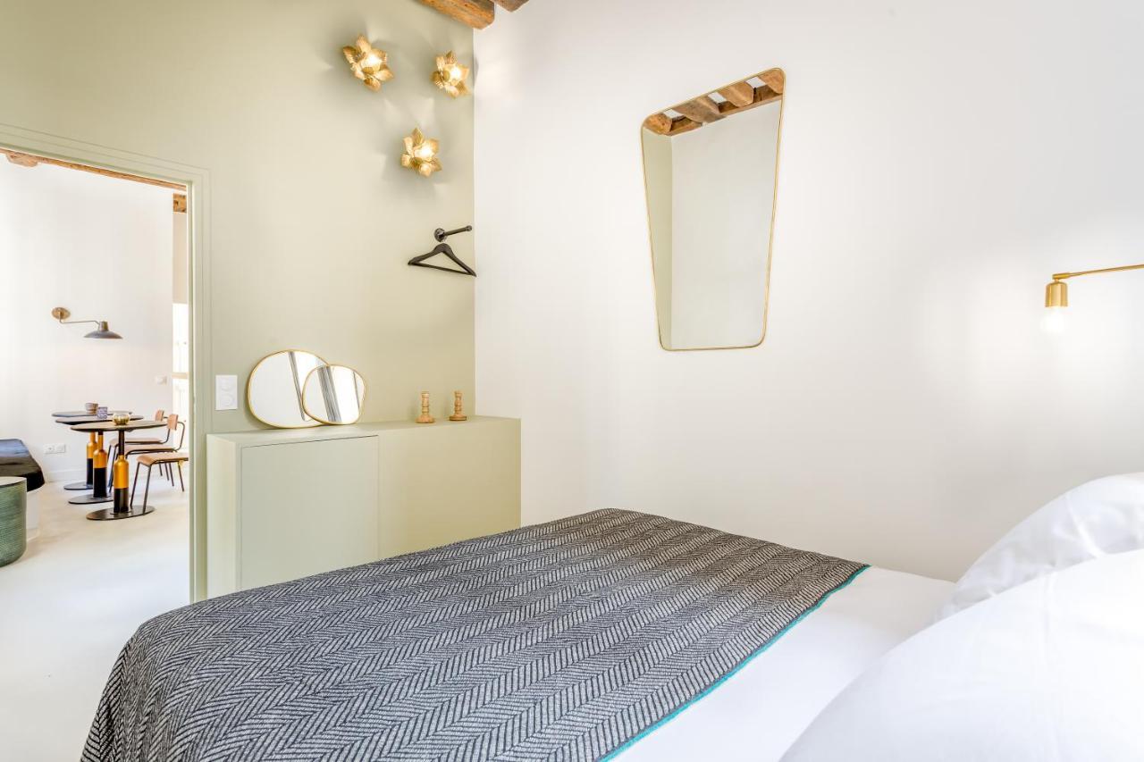 Habitat Parisien - 2Br-2Ba - Marais - Hotel De Ville Eksteriør billede