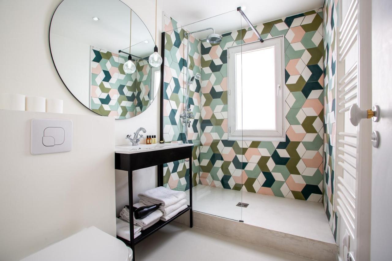 Habitat Parisien - 2Br-2Ba - Marais - Hotel De Ville Eksteriør billede