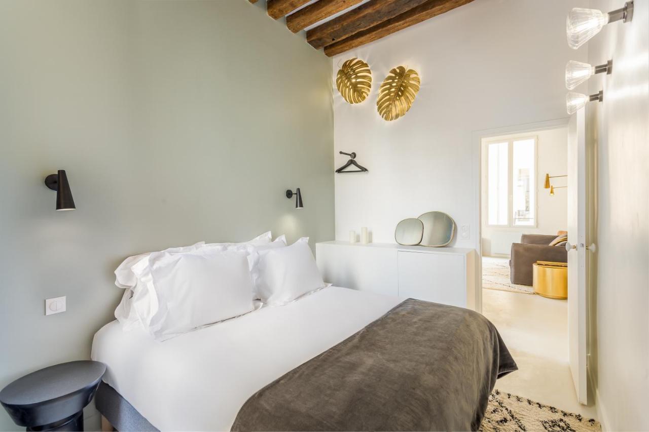 Habitat Parisien - 2Br-2Ba - Marais - Hotel De Ville Eksteriør billede