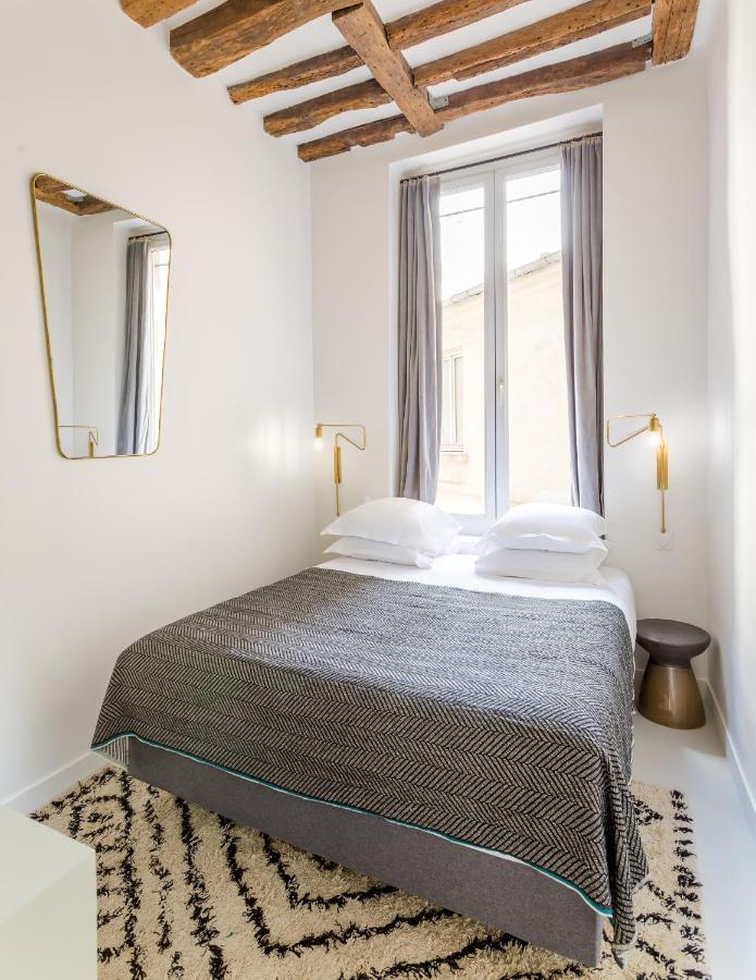 Habitat Parisien - 2Br-2Ba - Marais - Hotel De Ville Eksteriør billede