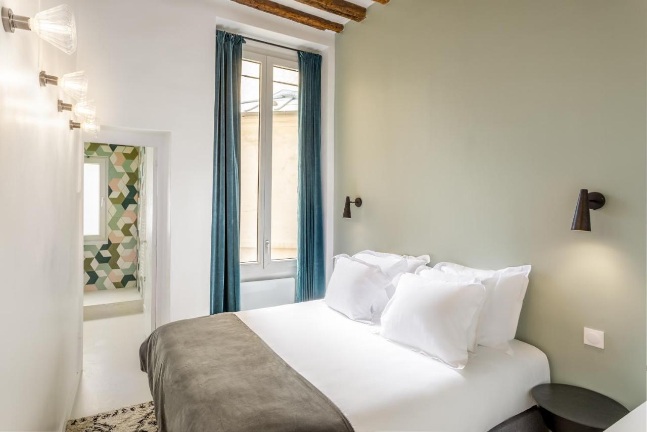 Habitat Parisien - 2Br-2Ba - Marais - Hotel De Ville Eksteriør billede