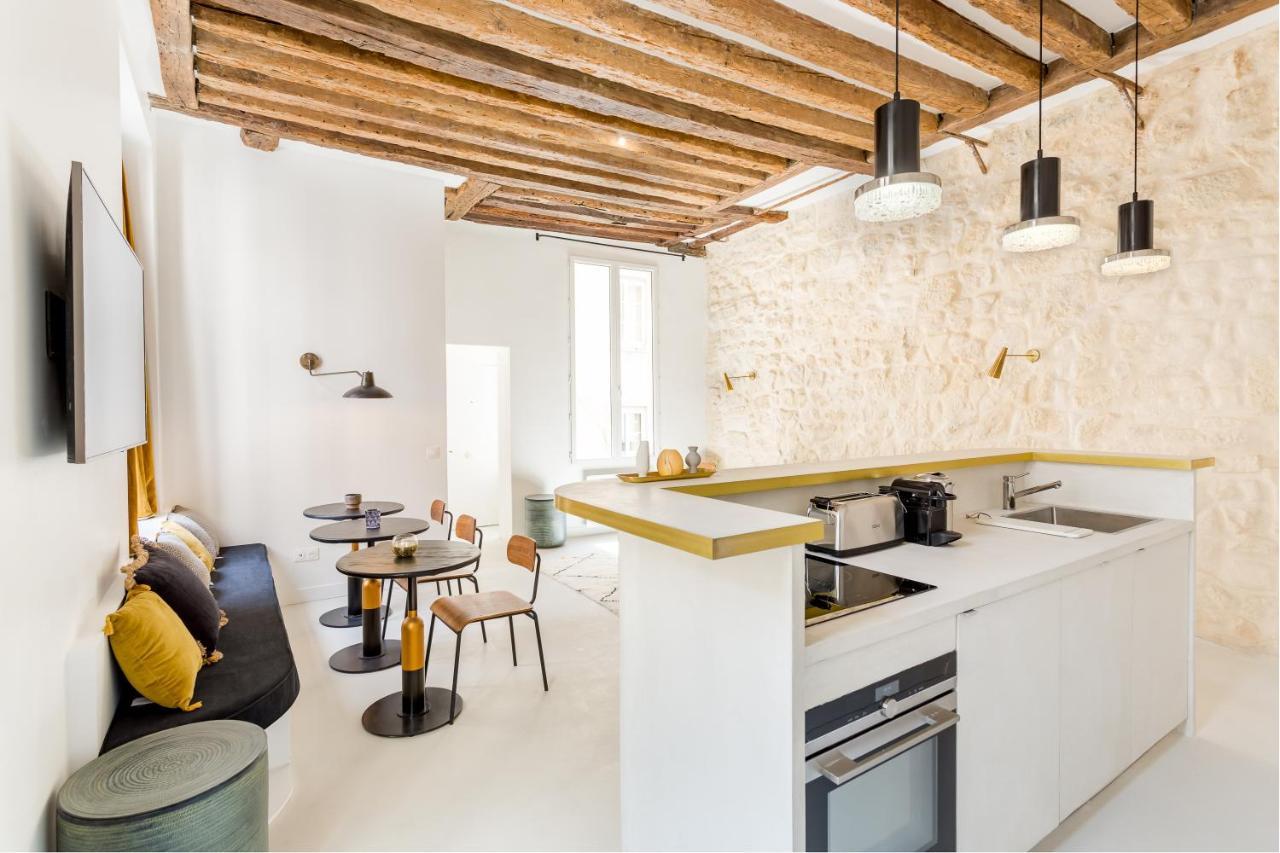 Habitat Parisien - 2Br-2Ba - Marais - Hotel De Ville Eksteriør billede
