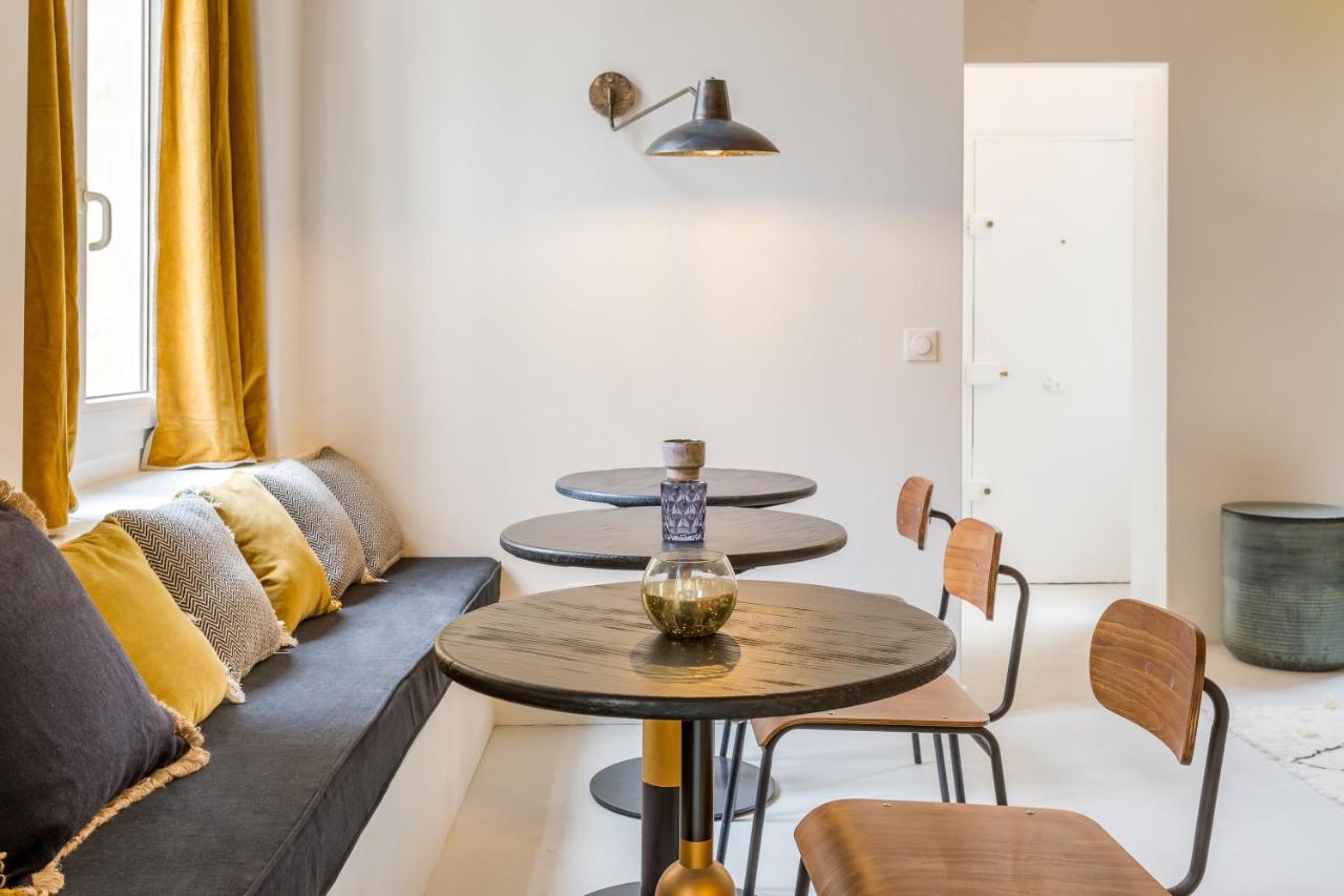 Habitat Parisien - 2Br-2Ba - Marais - Hotel De Ville Eksteriør billede